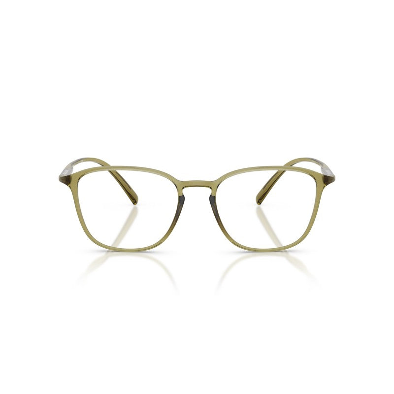OCCHIALE DA VISTA UOMO | GIORGIO ARMANI AR 7276U - 6240 VERDE TRASPARENTE - CALIBRO 53