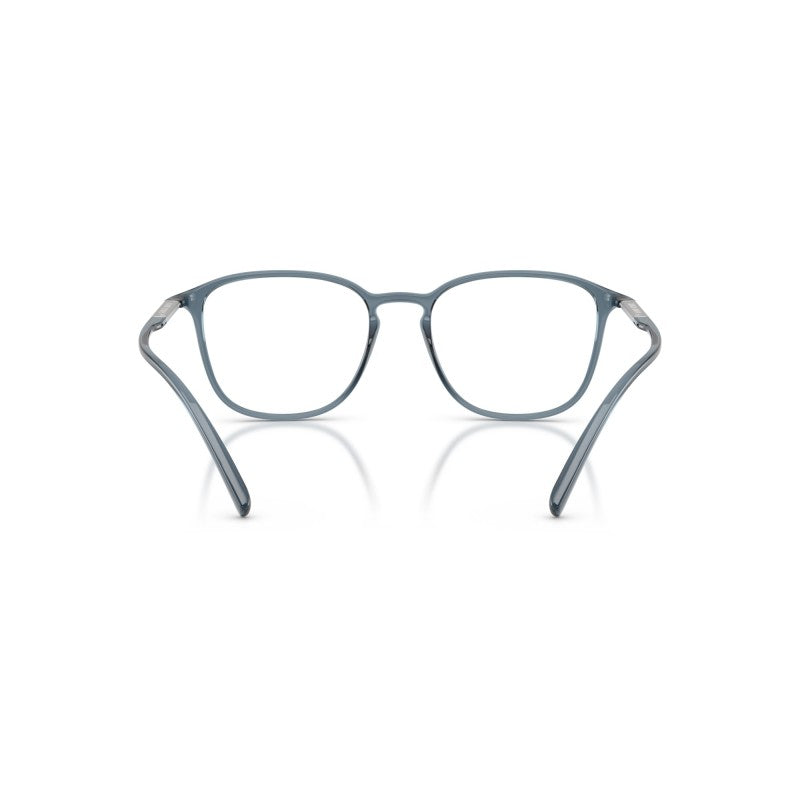 OCCHIALE DA VISTA UOMO | GIORGIO ARMANI AR 7276U - 6241 BLU TRASPARENTE - CALIBRO 51