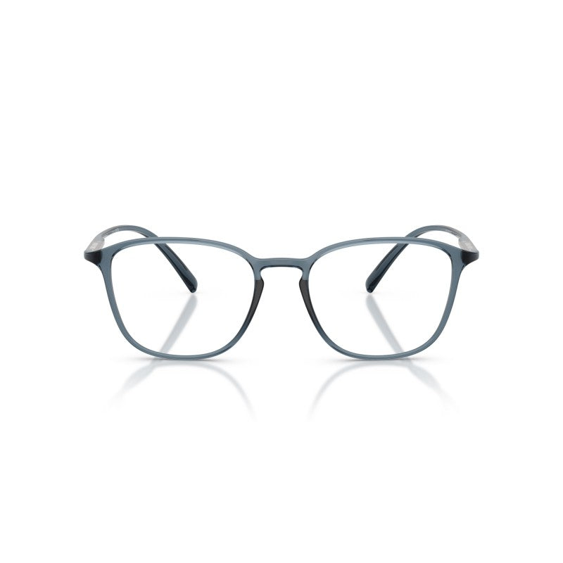 OCCHIALE DA VISTA UOMO | GIORGIO ARMANI AR 7276U - 6241 BLU TRASPARENTE - CALIBRO 51