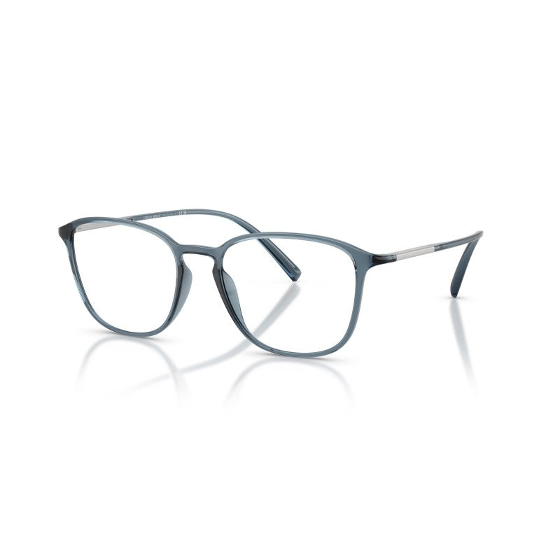 OCCHIALE DA VISTA UOMO | GIORGIO ARMANI AR 7276U - 6241 BLU TRASPARENTE - CALIBRO 51