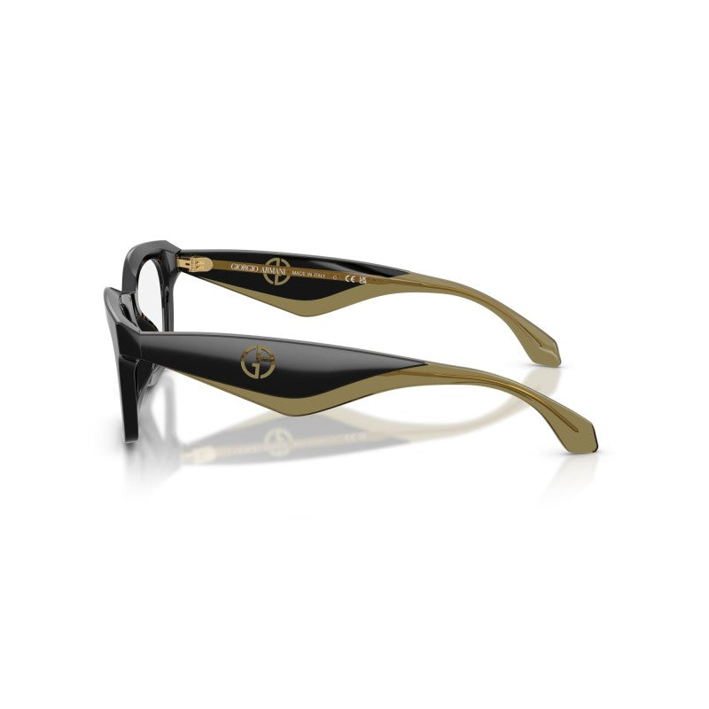 OCCHIALE DA VISTA DONNA | GIORGIO ARMANI AR 7277U - 5001 NERO - CALIBRO 50