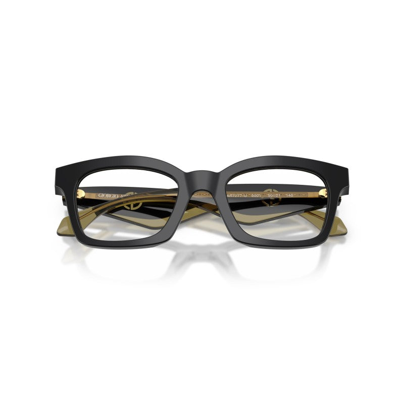 OCCHIALE DA VISTA DONNA | GIORGIO ARMANI AR 7277U - 5001 NERO - CALIBRO 50