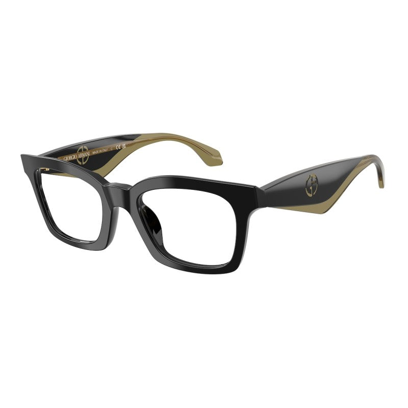 OCCHIALE DA VISTA DONNA | GIORGIO ARMANI AR 7277U - 5001 NERO - CALIBRO 50