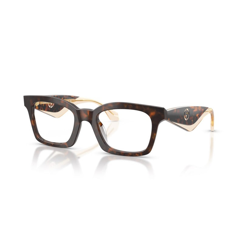 OCCHIALE DA VISTA DONNA | GIORGIO ARMANI AR 7277U - 6231 L'AVANA - CALIBRO 50