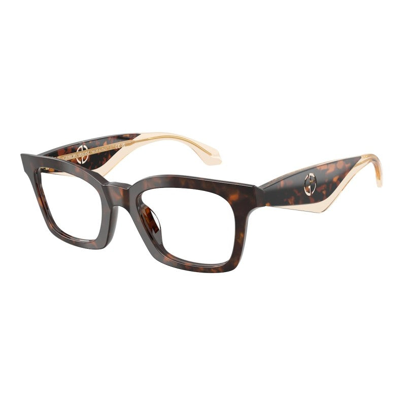 OCCHIALE DA VISTA DONNA | GIORGIO ARMANI AR 7277U - 6231 L'AVANA - CALIBRO 50