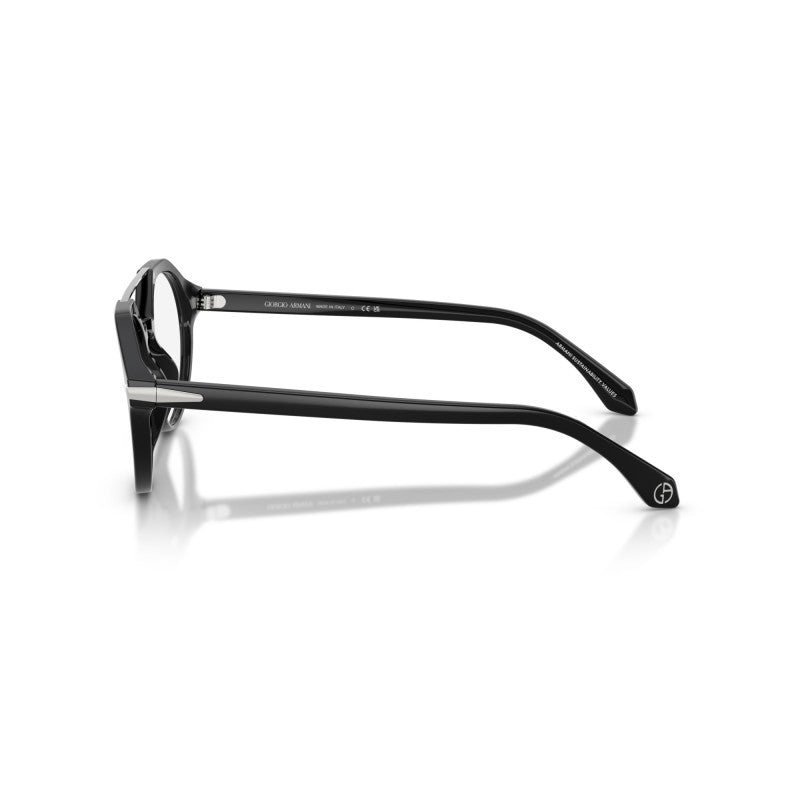 OCCHIALE DA VISTA UOMO | GIORGIO ARMANI AR 7278U - 5075 NERO - CALIBRO 49