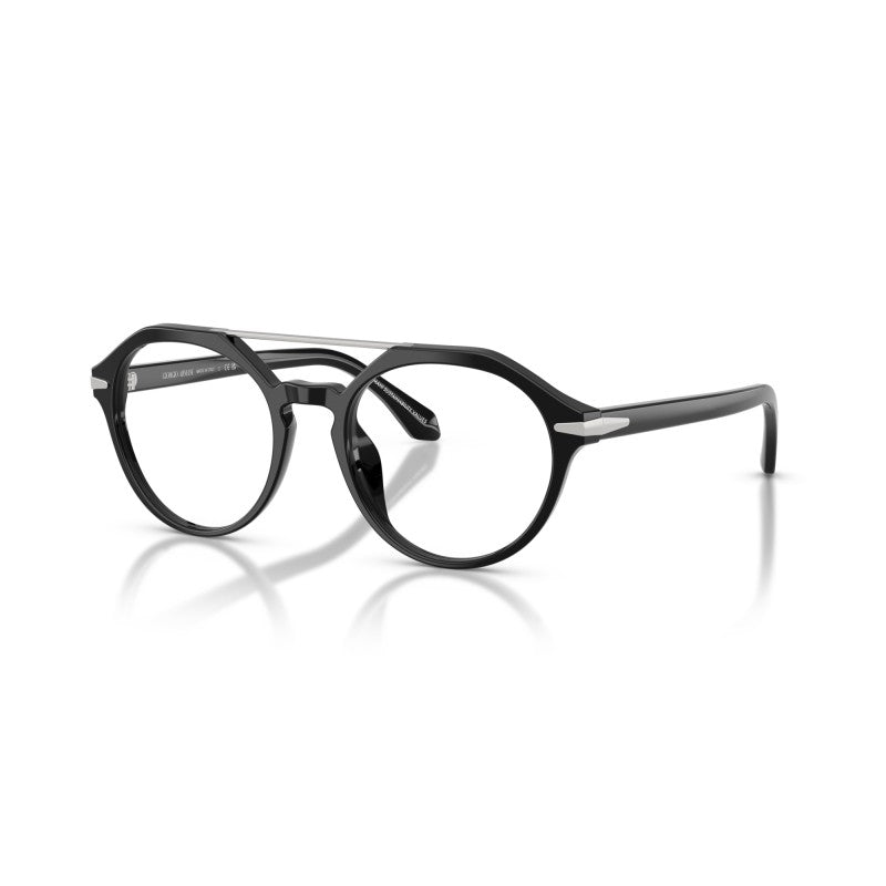 OCCHIALE DA VISTA UOMO | GIORGIO ARMANI AR 7278U - 5075 NERO - CALIBRO 49