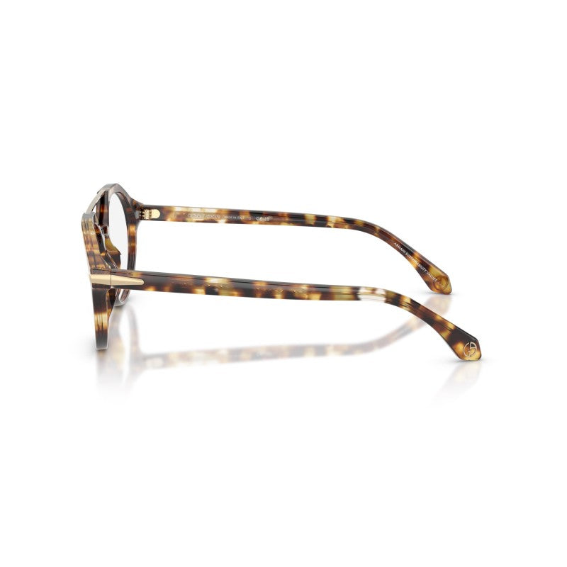 OCCHIALE DA VISTA UOMO | GIORGIO ARMANI AR 7278U - 6232 AVANA GIALLA - CALIBRO 49