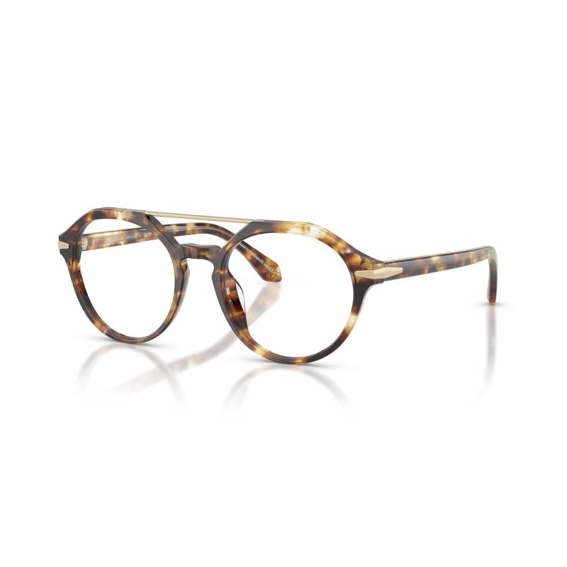 OCCHIALE DA VISTA UOMO | GIORGIO ARMANI AR 7278U - 6232 AVANA GIALLA - CALIBRO 51