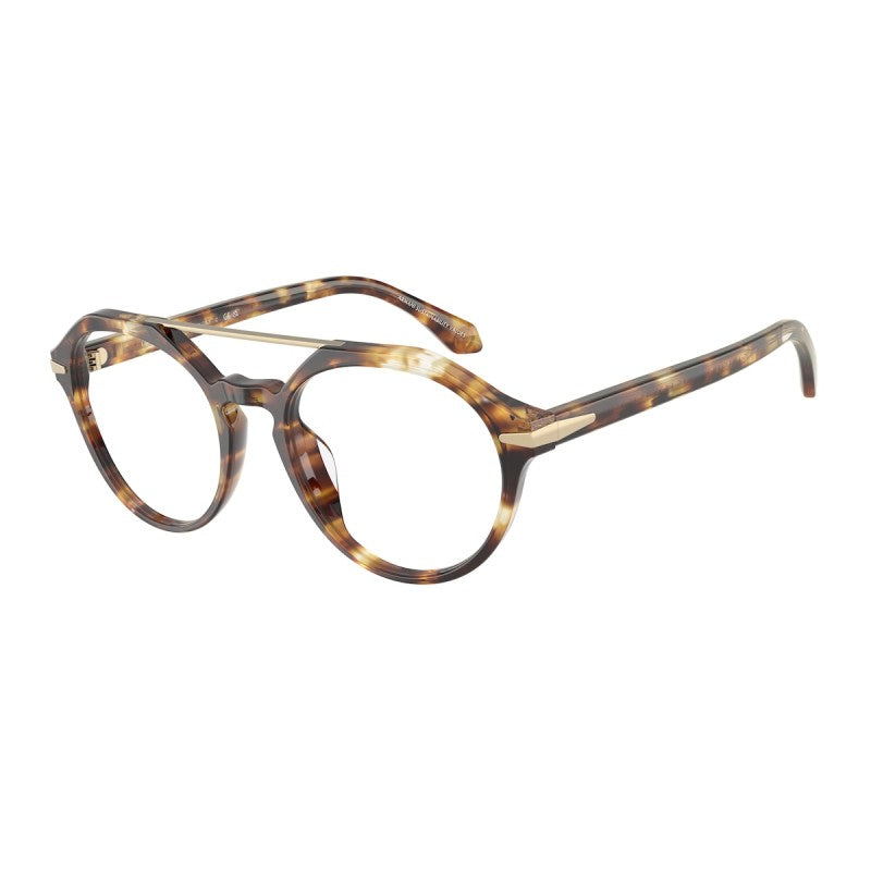 OCCHIALE DA VISTA UOMO | GIORGIO ARMANI AR 7278U - 6232 AVANA GIALLA - CALIBRO 49