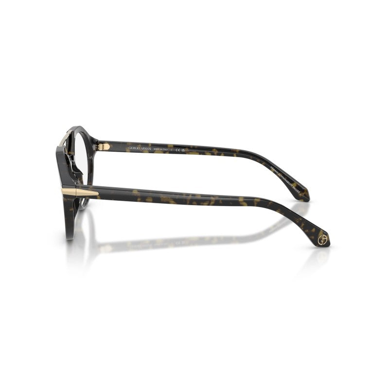 OCCHIALE DA VISTA UOMO | GIORGIO ARMANI AR 7278U - 6233 AVANA VERDE - CALIBRO 51