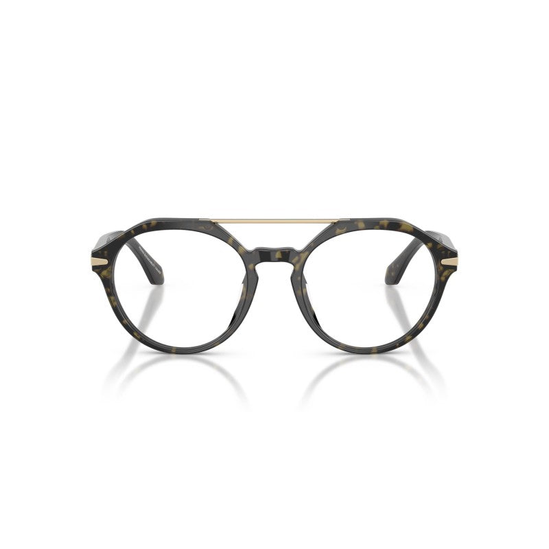 OCCHIALE DA VISTA UOMO | GIORGIO ARMANI AR 7278U - 6233 AVANA VERDE - CALIBRO 51