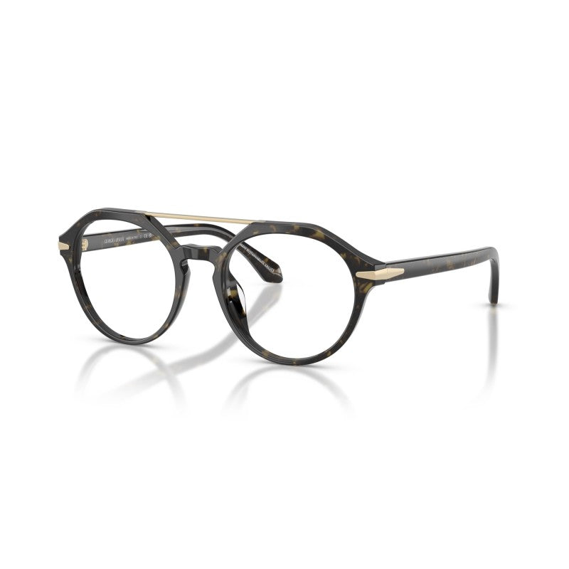 OCCHIALE DA VISTA UOMO | GIORGIO ARMANI AR 7278U - 6233 AVANA VERDE - CALIBRO 51
