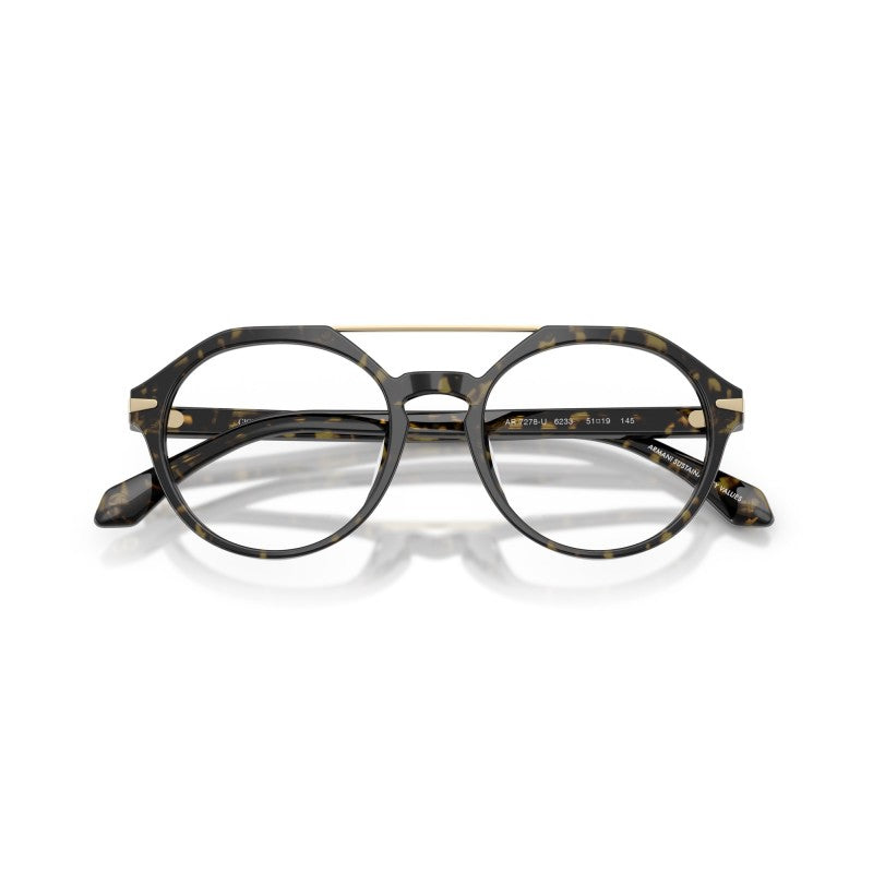 OCCHIALE DA VISTA UOMO | GIORGIO ARMANI AR 7278U - 6233 AVANA VERDE - CALIBRO 51