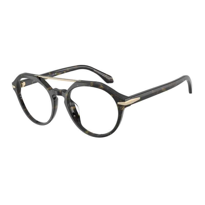 OCCHIALE DA VISTA UOMO | GIORGIO ARMANI AR 7278U - 6233 AVANA VERDE - CALIBRO 51
