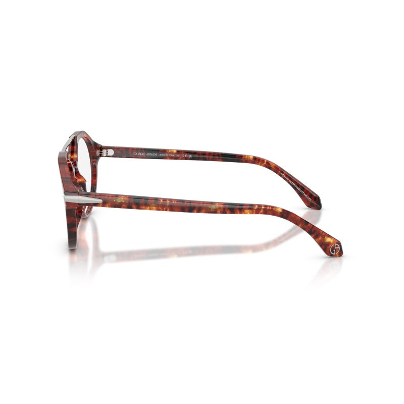 OCCHIALE DA VISTA UOMO | GIORGIO ARMANI AR 7278U - 6234 AVANA ROSSA - CALIBRO 49