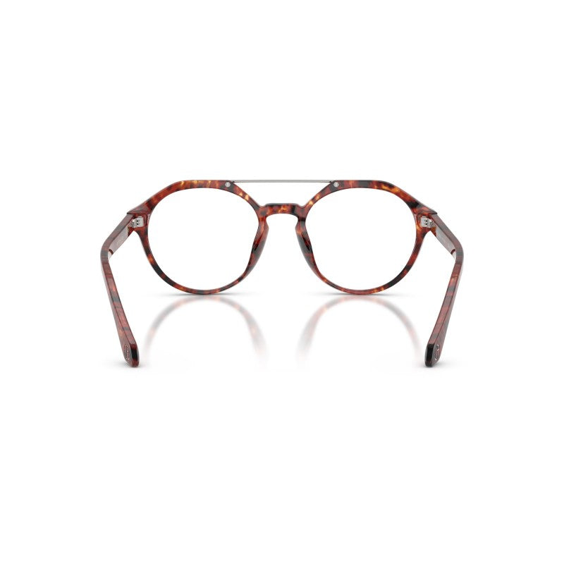 OCCHIALE DA VISTA UOMO | GIORGIO ARMANI AR 7278U - 6234 AVANA ROSSA - CALIBRO 49