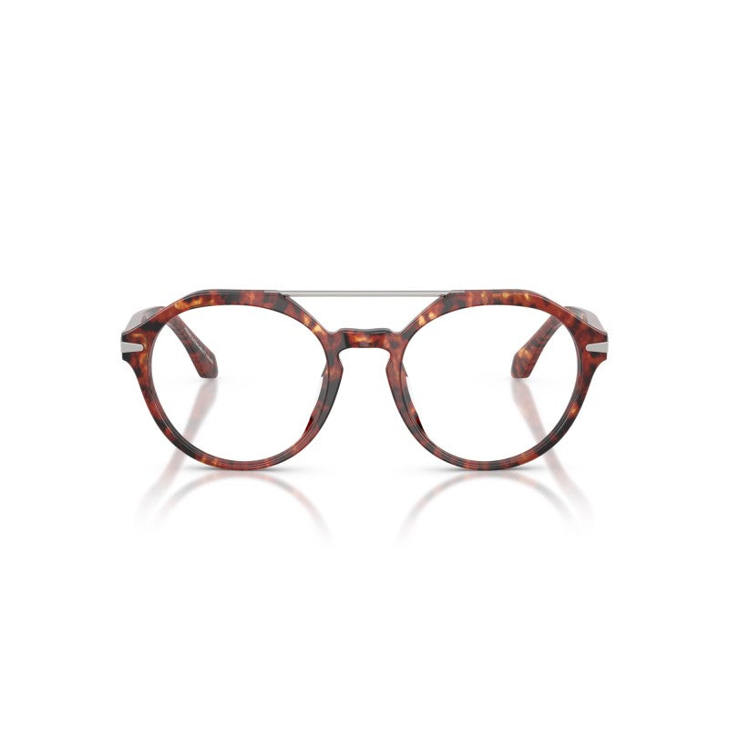 OCCHIALE DA VISTA UOMO | GIORGIO ARMANI AR 7278U - 6234 AVANA ROSSA - CALIBRO 51