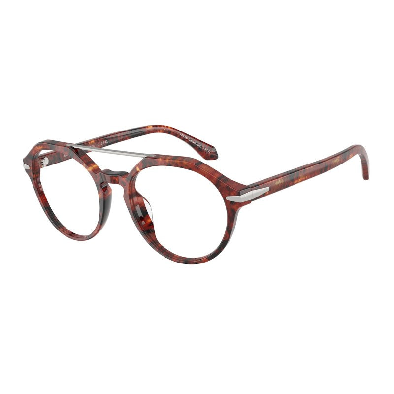 OCCHIALE DA VISTA UOMO | GIORGIO ARMANI AR 7278U - 6234 AVANA ROSSA - CALIBRO 49