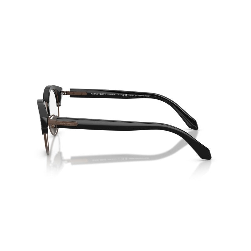 OCCHIALE DA VISTA UOMO | GIORGIO ARMANI AR 7283 - 5875 NERO - CALIBRO 48