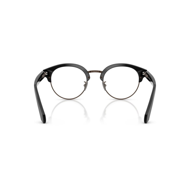 OCCHIALE DA VISTA UOMO | GIORGIO ARMANI AR 7283 - 5875 NERO - CALIBRO 48