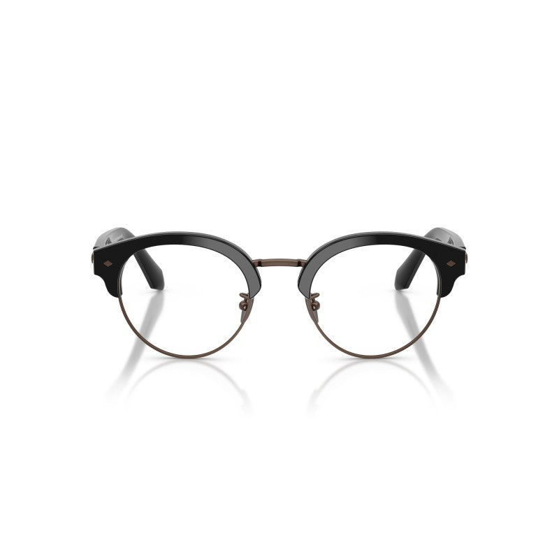 OCCHIALE DA VISTA UOMO | GIORGIO ARMANI AR 7283 - 5875 NERO - CALIBRO 48