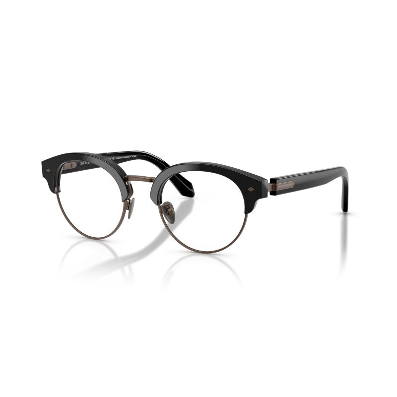 OCCHIALE DA VISTA UOMO | GIORGIO ARMANI AR 7283 - 5875 NERO - CALIBRO 48