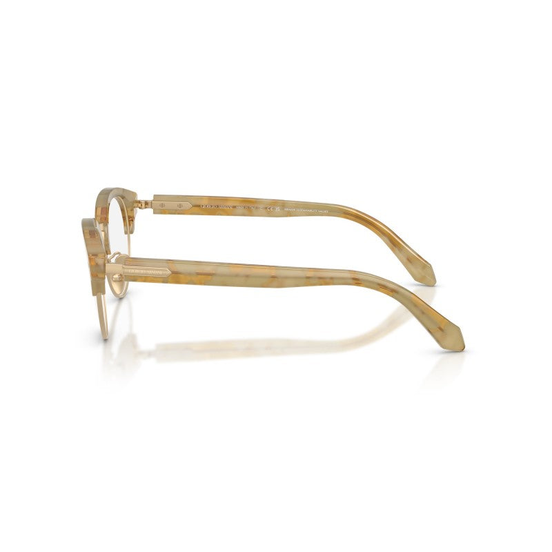 OCCHIALE DA VISTA UOMO | GIORGIO ARMANI AR 7283 - 6300 AVANA GIALLA - CALIBRO 48
