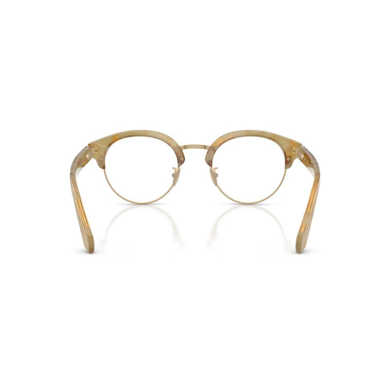 OCCHIALE DA VISTA UOMO | GIORGIO ARMANI AR 7283 - 6300 AVANA GIALLA - CALIBRO 48