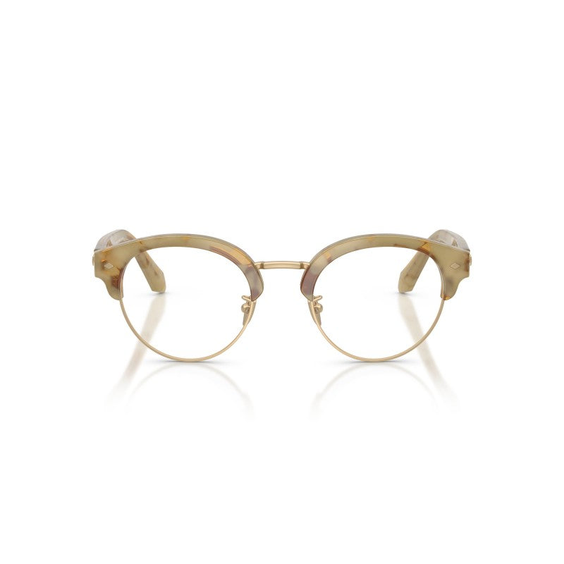OCCHIALE DA VISTA UOMO | GIORGIO ARMANI AR 7283 - 6300 AVANA GIALLA - CALIBRO 48