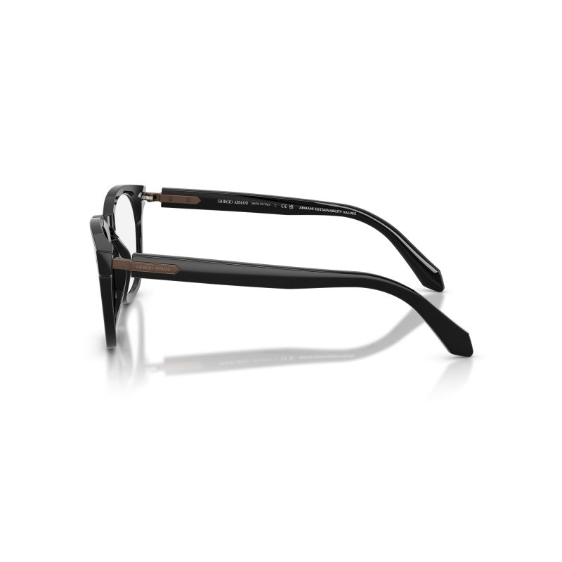 OCCHIALE DA VISTA UOMO | GIORGIO ARMANI AR 7284 - 5875 NERO - CALIBRO 50