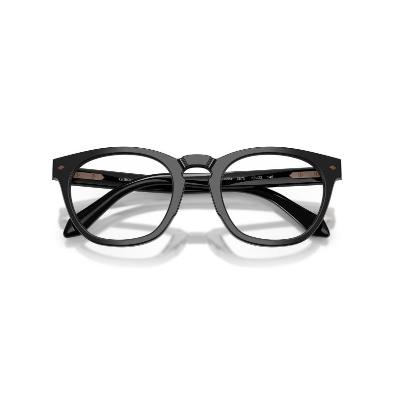 OCCHIALE DA VISTA UOMO | GIORGIO ARMANI AR 7284 - 5875 NERO - CALIBRO 50