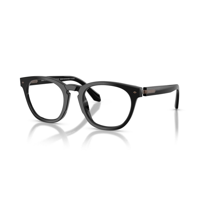 OCCHIALE DA VISTA UOMO | GIORGIO ARMANI AR 7284 - 5875 NERO - CALIBRO 50
