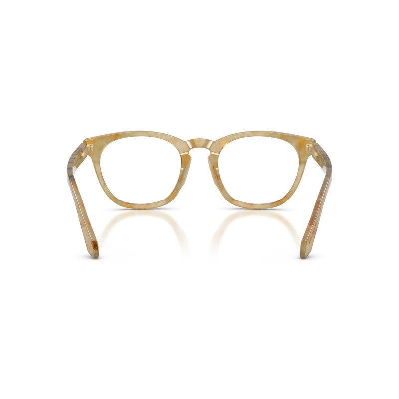 OCCHIALE DA VISTA UOMO | GIORGIO ARMANI AR 7284 - 6300 AVANA GIALLA - CALIBRO 50