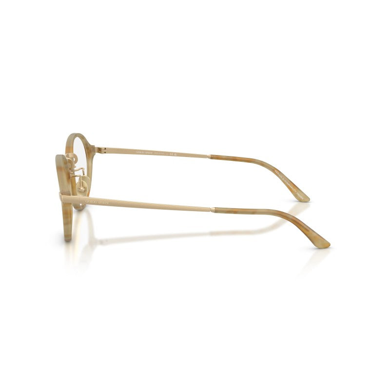OCCHIALE DA VISTA UOMO | GIORGIO ARMANI AR 7287 - 6300 AVANA BEIGE - CALIBRO 48