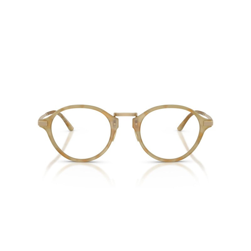 OCCHIALE DA VISTA UOMO | GIORGIO ARMANI AR 7287 - 6300 AVANA BEIGE - CALIBRO 48