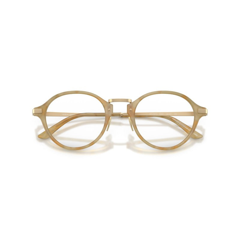 OCCHIALE DA VISTA UOMO | GIORGIO ARMANI AR 7287 - 6300 AVANA BEIGE - CALIBRO 48