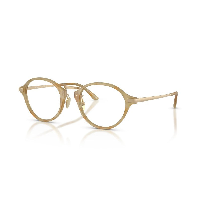 OCCHIALE DA VISTA UOMO | GIORGIO ARMANI AR 7287 - 6300 AVANA BEIGE - CALIBRO 48