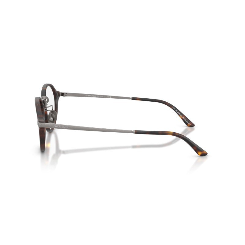 OCCHIALE DA VISTA UOMO | GIORGIO ARMANI AR 7287 - 6403 AVANA OPACA - CALIBRO 48