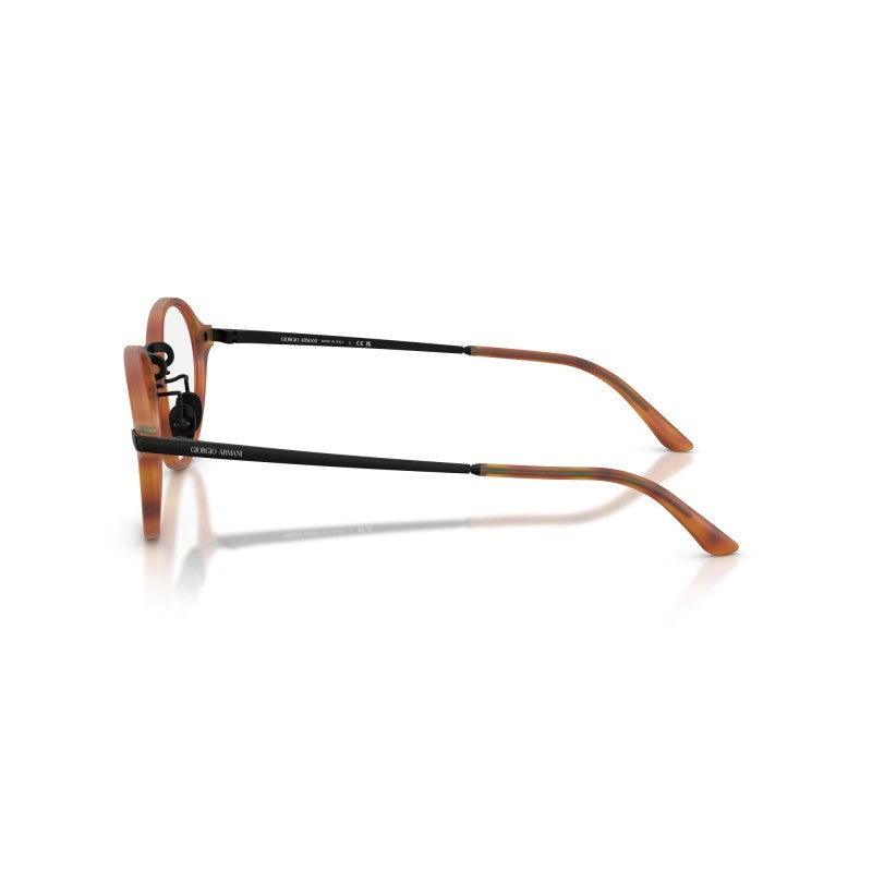 OCCHIALE DA VISTA UOMO | GIORGIO ARMANI AR 7287 - 6404 TARTARUGA MARRONE - CALIBRO 50