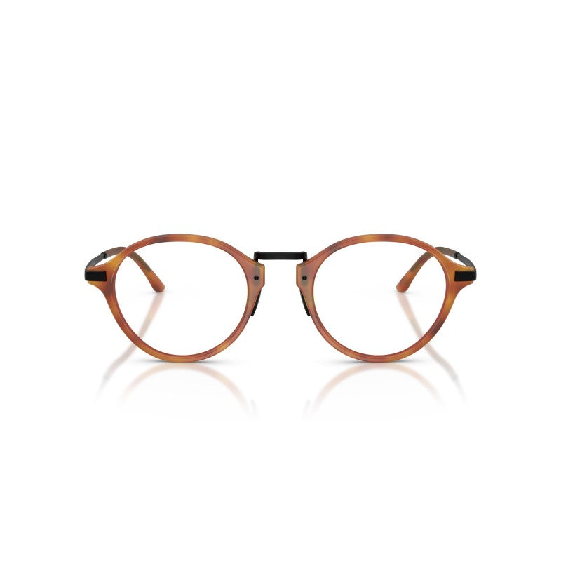 OCCHIALE DA VISTA UOMO | GIORGIO ARMANI AR 7287 - 6404 TARTARUGA MARRONE - CALIBRO 50