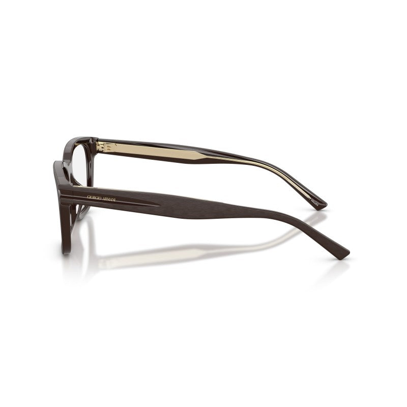 OCCHIALE DA VISTA UNISEX | GIORGIO ARMANI AR 7288U - 6402 MARRONE SPAZZOLATO - CALIBRO 53
