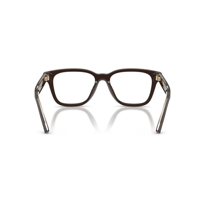 OCCHIALE DA VISTA UNISEX | GIORGIO ARMANI AR 7288U - 6402 MARRONE SPAZZOLATO - CALIBRO 53
