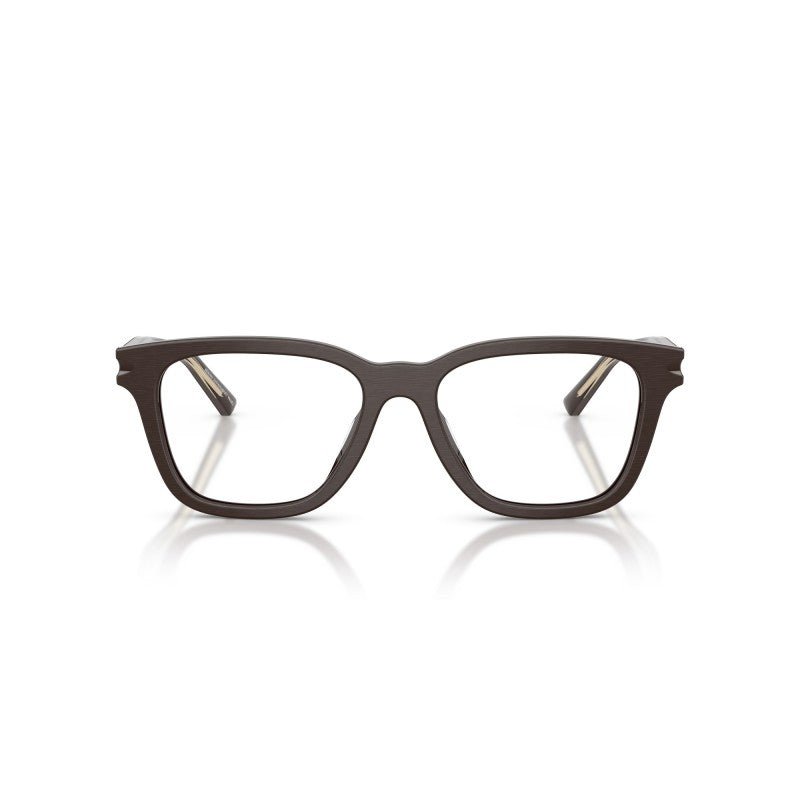 OCCHIALE DA VISTA UNISEX | GIORGIO ARMANI AR 7288U - 6402 MARRONE SPAZZOLATO - CALIBRO 53