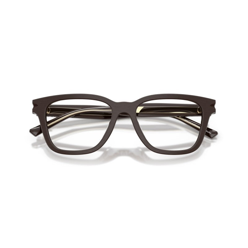 OCCHIALE DA VISTA UNISEX | GIORGIO ARMANI AR 7288U - 6402 MARRONE SPAZZOLATO - CALIBRO 53