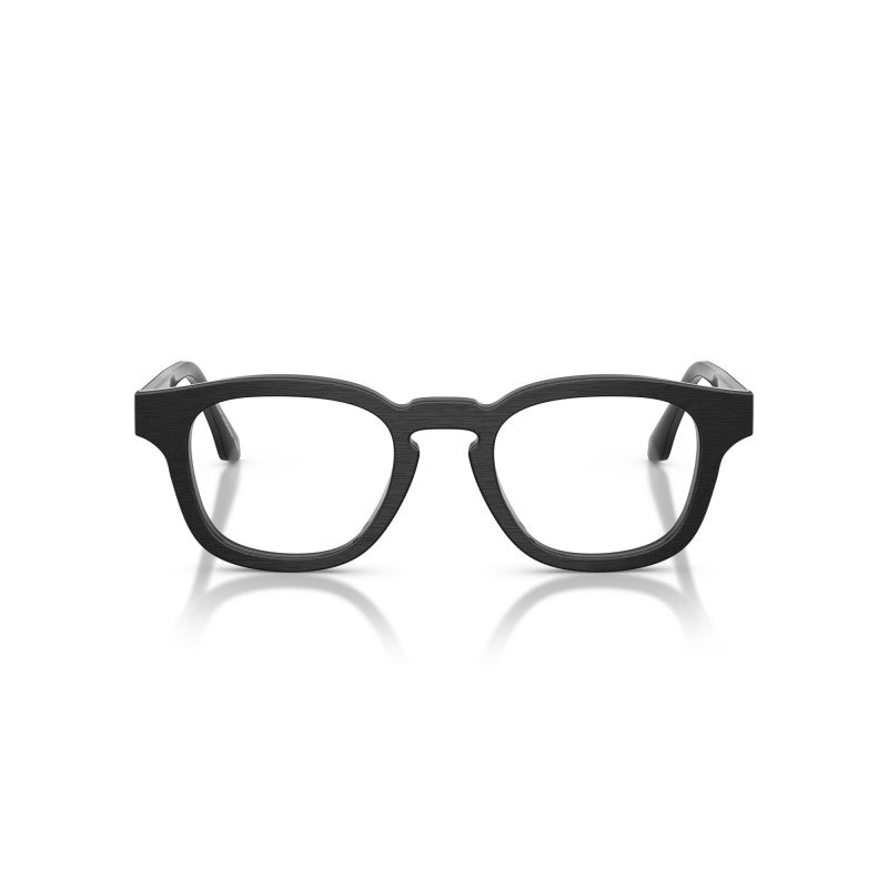 OCCHIALE DA VISTA UNISEX | GIORGIO ARMANI AR 7291U - 5009 NERO SPAZZOLATO - CALIBRO 46