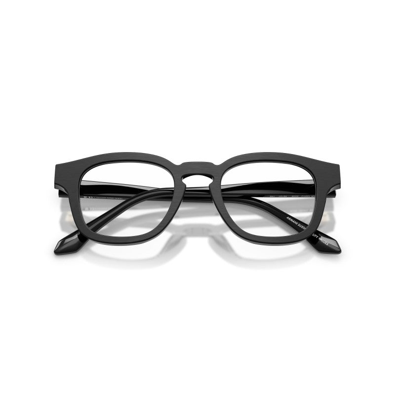OCCHIALE DA VISTA UNISEX | GIORGIO ARMANI AR 7291U - 5009 NERO SPAZZOLATO - CALIBRO 46