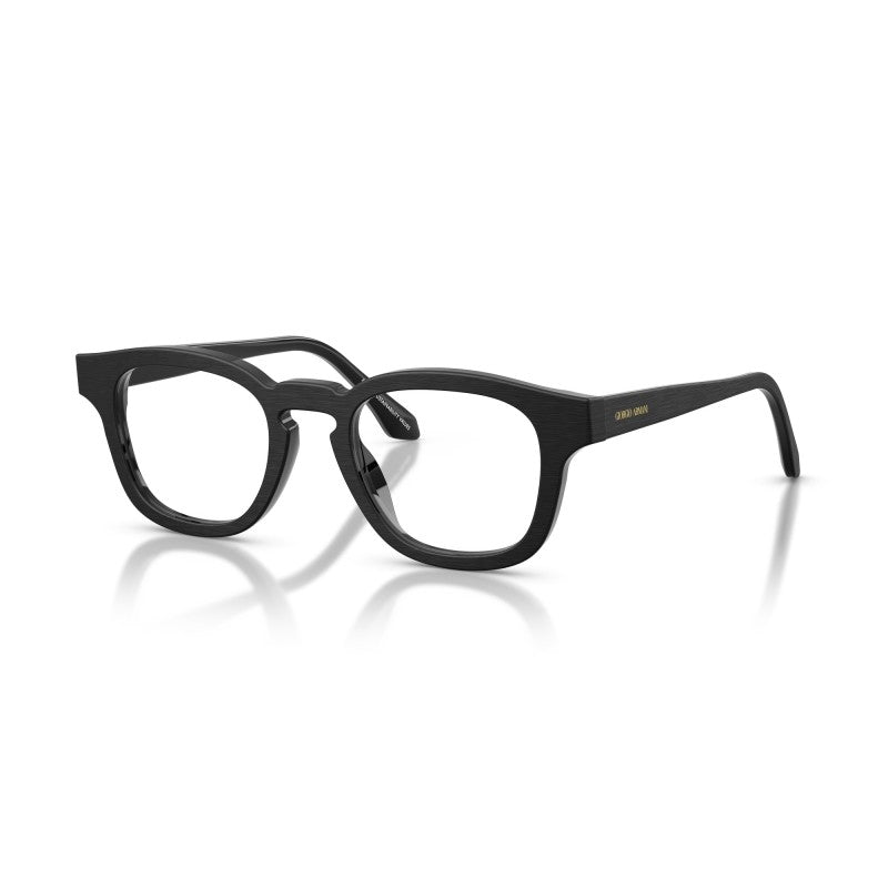 OCCHIALE DA VISTA UNISEX | GIORGIO ARMANI AR 7291U - 5009 NERO SPAZZOLATO - CALIBRO 46