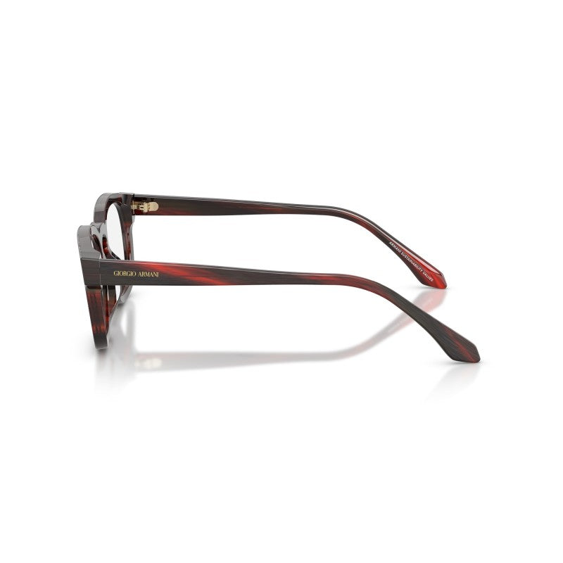 OCCHIALE DA VISTA UNISEX | GIORGIO ARMANI AR 7291U - 6392 ROSSO SPAZZOLATO - CALIBRO 46