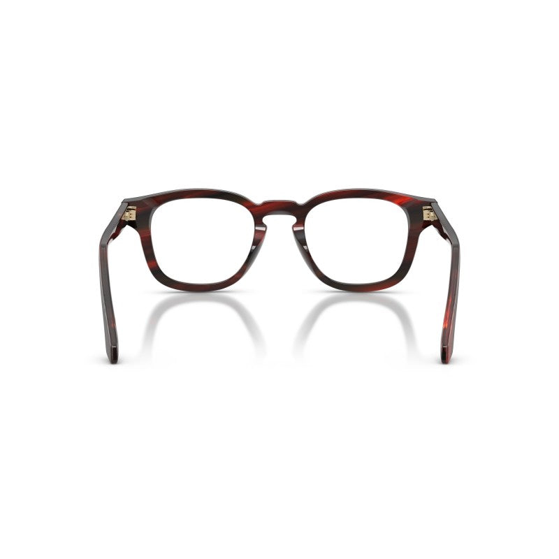 OCCHIALE DA VISTA UNISEX | GIORGIO ARMANI AR 7291U - 6392 ROSSO SPAZZOLATO - CALIBRO 46